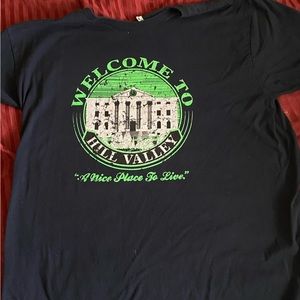 Back To The Future Hill Valley Clock Tower size L